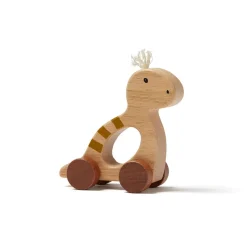 Kid's Concept Houten trekspeeltje DINO - Nature - Clearance