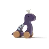 Kid's Concept Houten trekspeeltje DINO - Paars -
