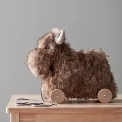 Kid's Concept Houten trekspeeltje Eland - Hot