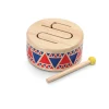 PlanToys Houten trommel - Hot