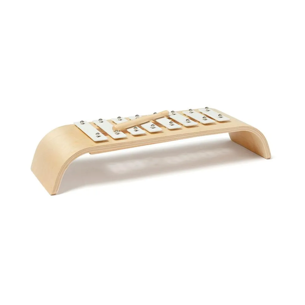 Kid's Concept Houten xylofoon - Wit - Sale
