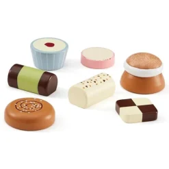 Kid's Concept Houten Zweedse Fika gebakjes - Discount