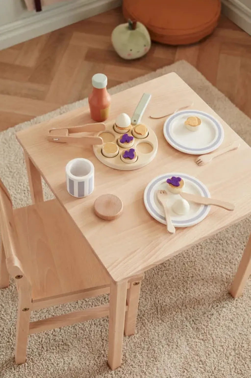 Kid's Concept Houten Zweedse pannenkoekjes - Clearance