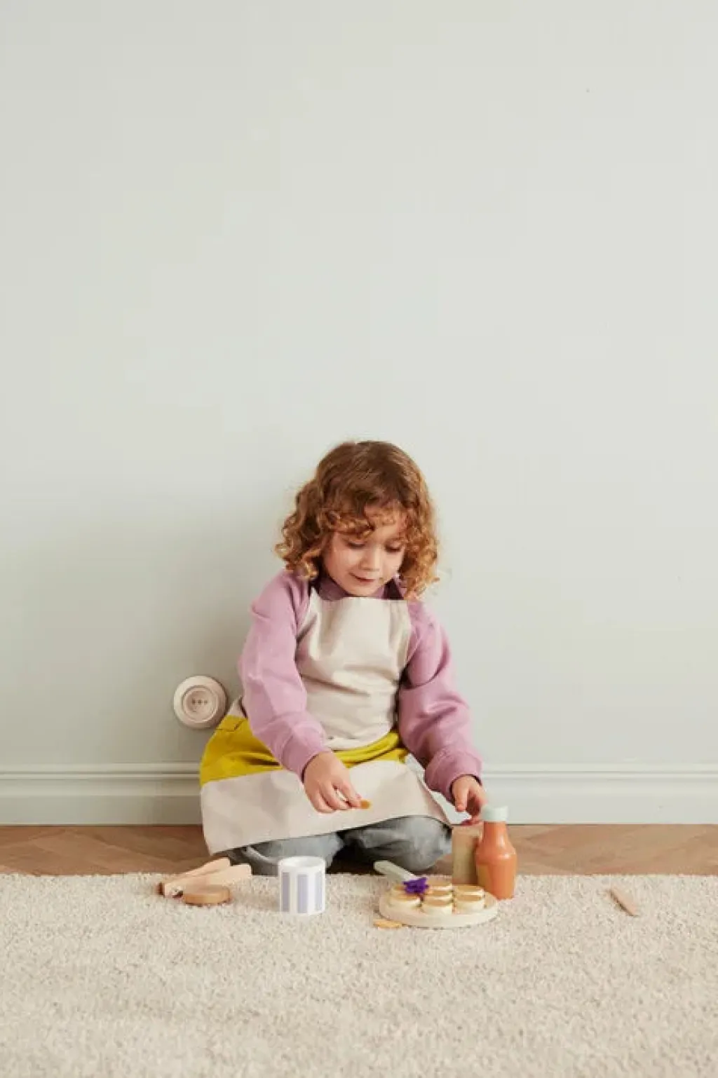 Kid's Concept Houten Zweedse pannenkoekjes - Clearance