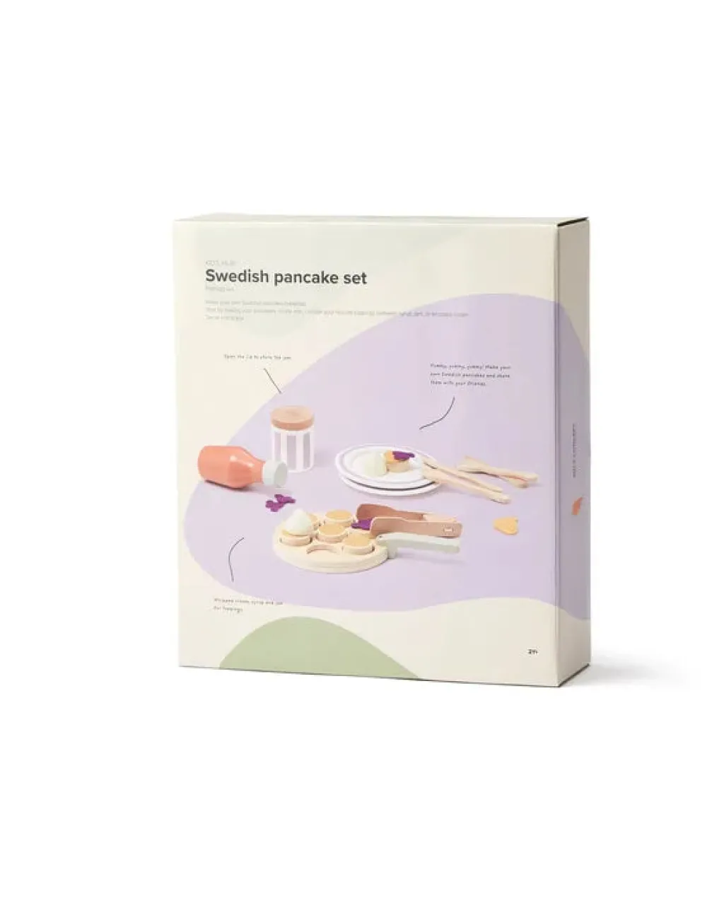 Kid's Concept Houten Zweedse pannenkoekjes - Clearance