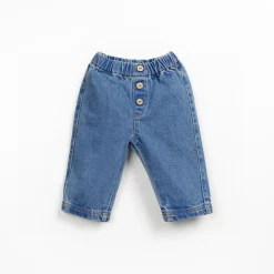Play Up Jeansbroek - Medium blue denim - New