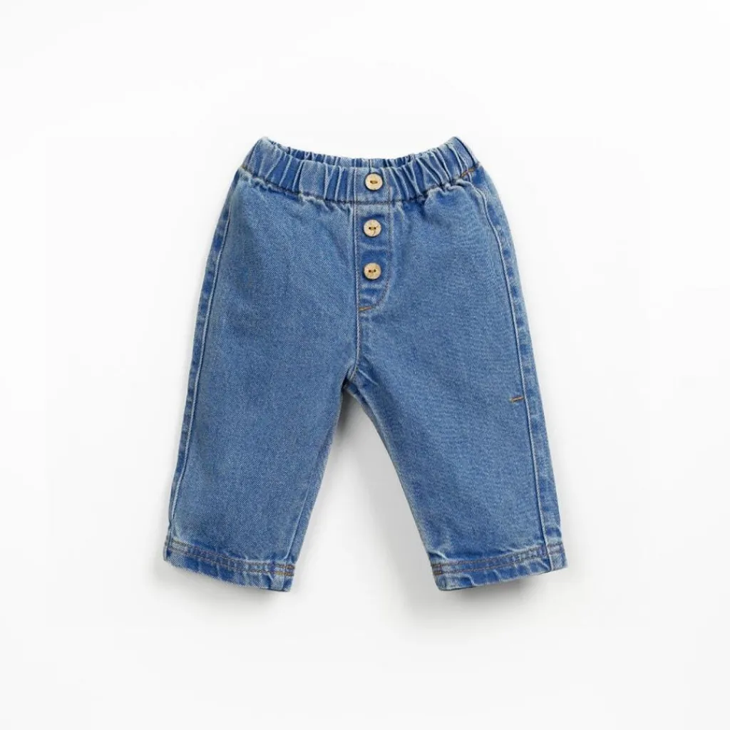 Play Up Jeansbroek - Medium blue denim - New