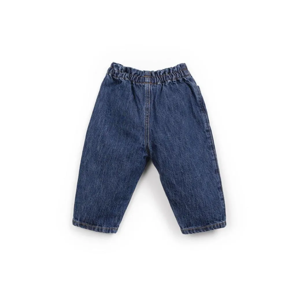 Play Up Jeansbroek met zakken - Denim - BG - Hot
