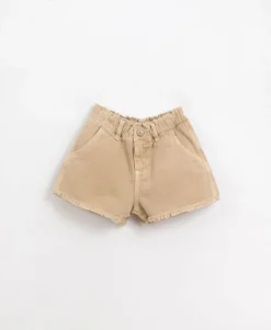 Play Up Jeansshort meisjes - Skin - Clearance