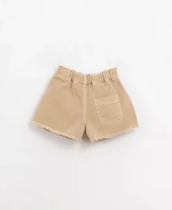 Play Up Jeansshort meisjes - Skin - Clearance