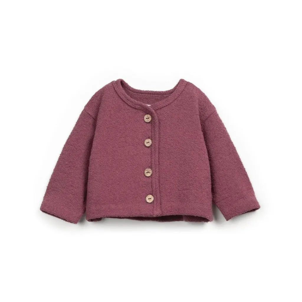 Play Up Jersey cardigan - Amora - Sale