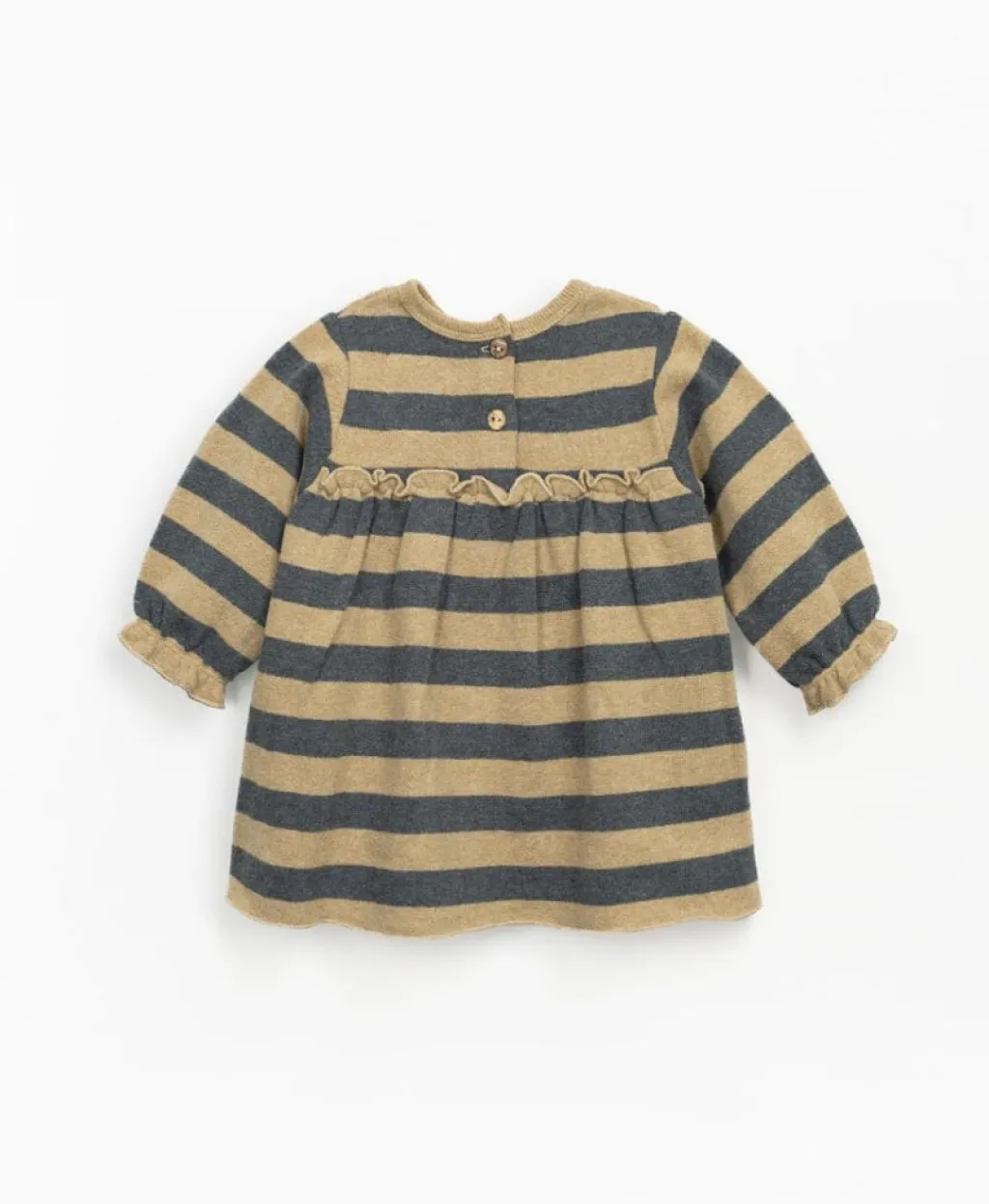 Play Up Jersey jurk met streepjes - Nature Melange - New