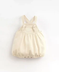 Play Up Jumpsuit baby - Karité - Clearance