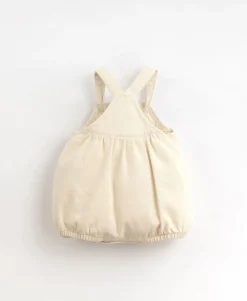 Play Up Jumpsuit baby - Karité - Clearance