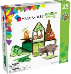 Magna-Tiles Jungle Animals set - 25 stuks -