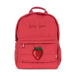 Konges Slojd Juno Rugzak - Raspberry Wine - Online