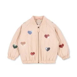 Konges Slojd Juno Sequin Bomberjas - Cameo rose - Sale