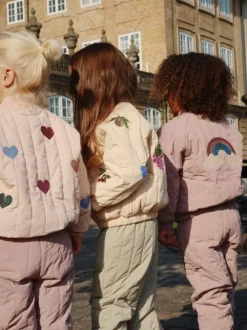 Konges Slojd Juno Sequin Bomberjas - Frappé - Clearance