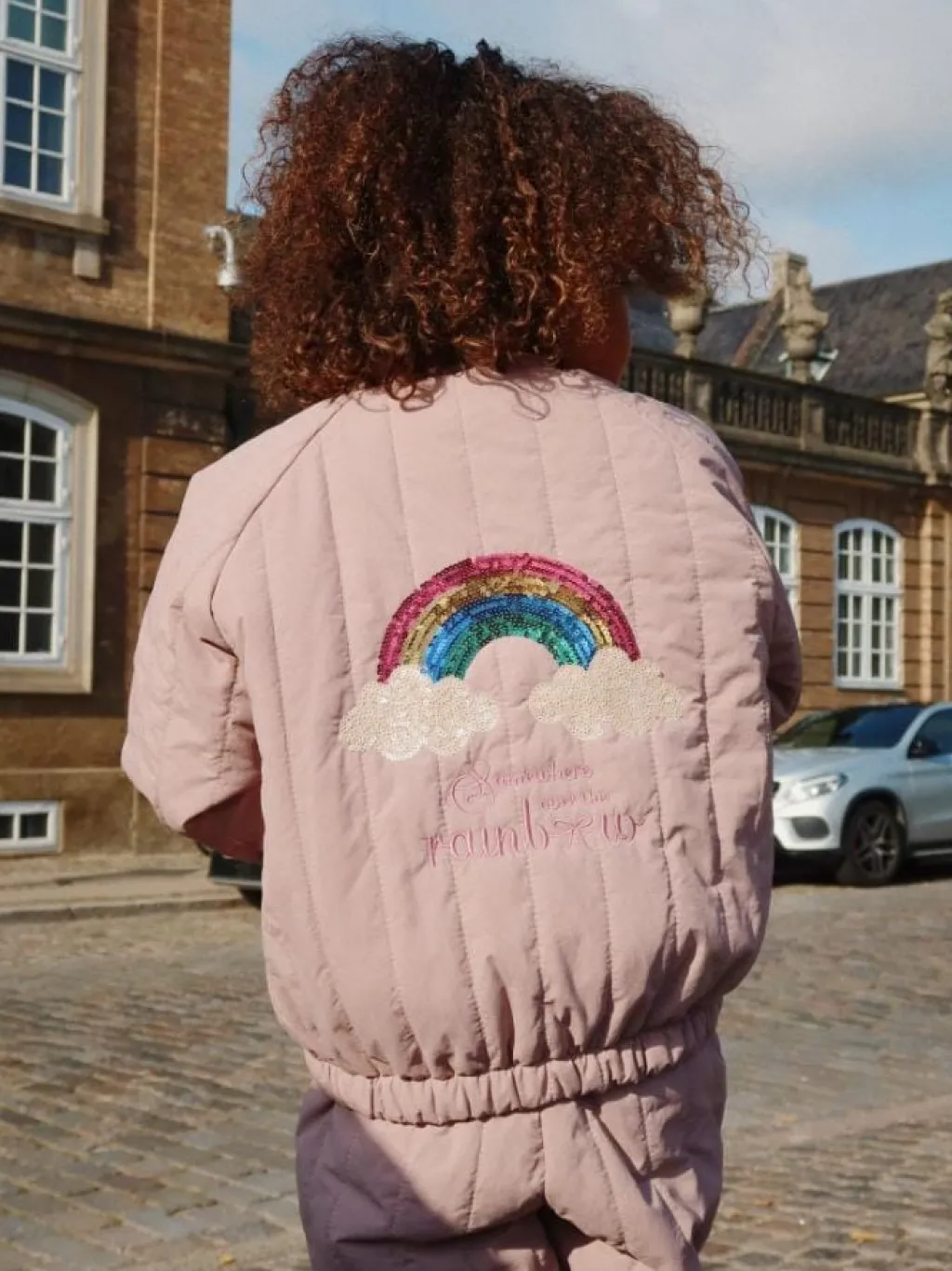Konges Slojd Juno Sequin Bomberjas - Twilight Mauve - Best