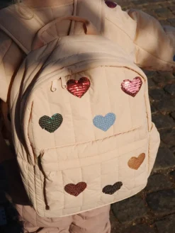 Konges Slojd Juno Sequin Rugzak - Cameo rose - Best