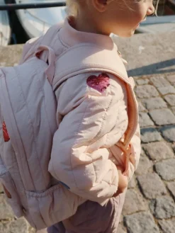 Konges Slojd Juno Sequin Rugzak - Cameo rose - Best