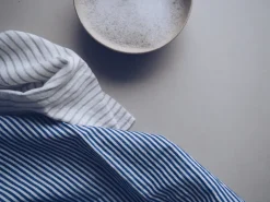 Studio Feder keukenhanddoek - ash lines -