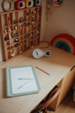 Kidywolf Kidyalarm - Educatieve Wekker - Groen - Outlet