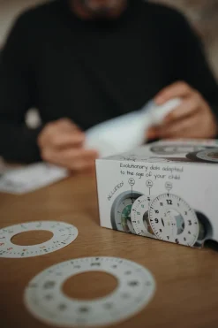 Kidywolf Kidyalarm - Educatieve Wekker - Groen - Outlet