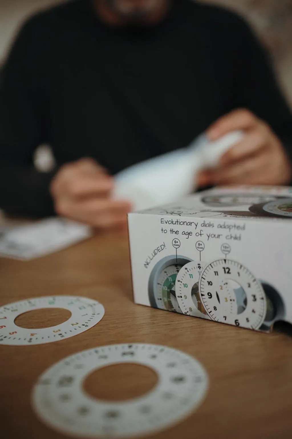 Kidywolf Kidyalarm - Educatieve Wekker - Groen - Outlet