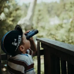 Kidywolf Kidybinoculars - schokbestendige verrekijker - Blauw -