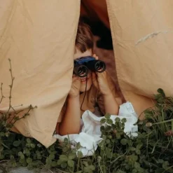 Kidywolf Kidybinoculars - schokbestendige verrekijker - Blauw -