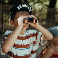 Kidywolf Kidybinoculars - schokbestendige verrekijker - Blauw -