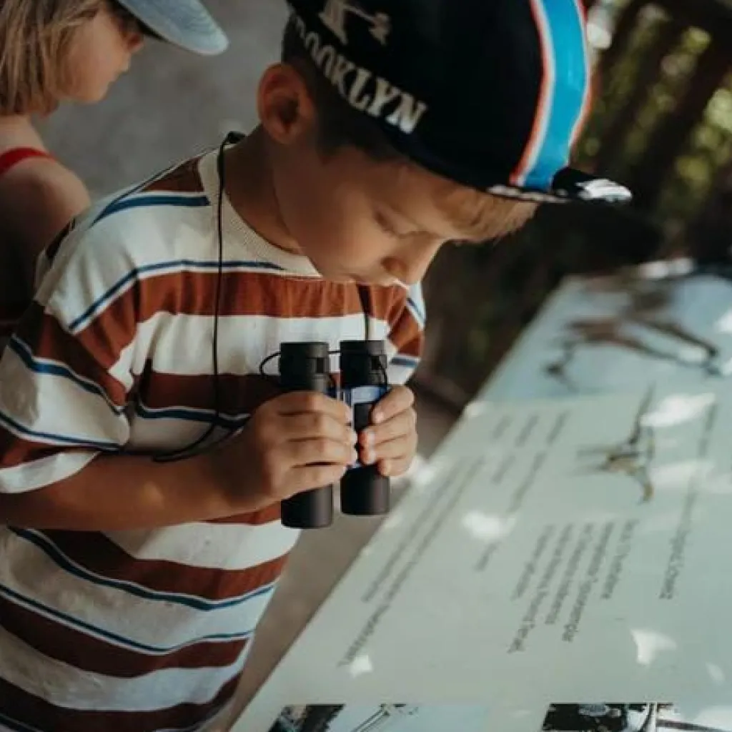 Kidywolf Kidybinoculars - schokbestendige verrekijker - Blauw -