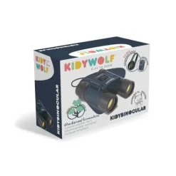 Kidywolf Kidybinoculars - schokbestendige verrekijker - Blauw -