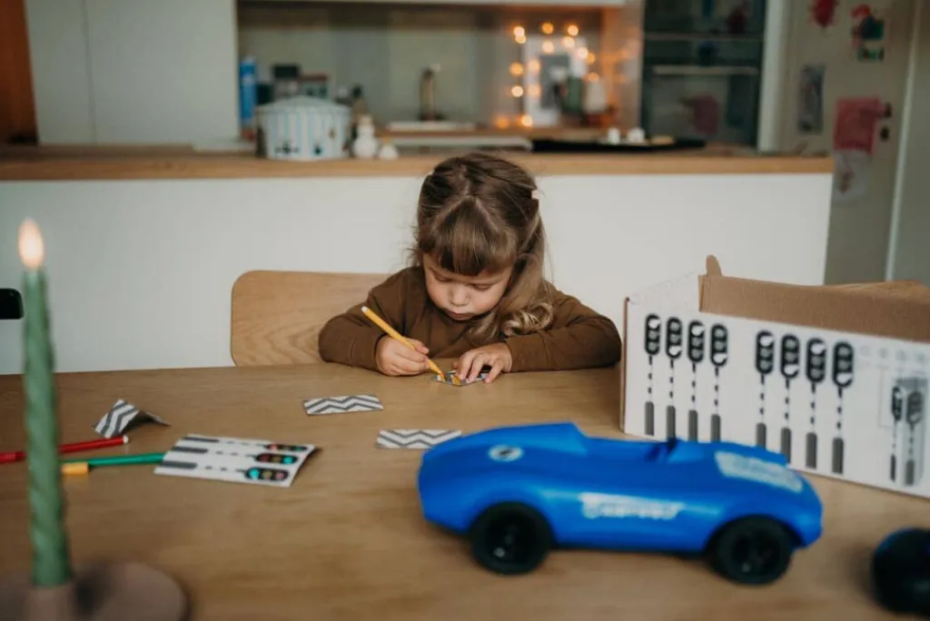 Kidywolf Kidycar - Radiobestuurbare Auto - Blauw -