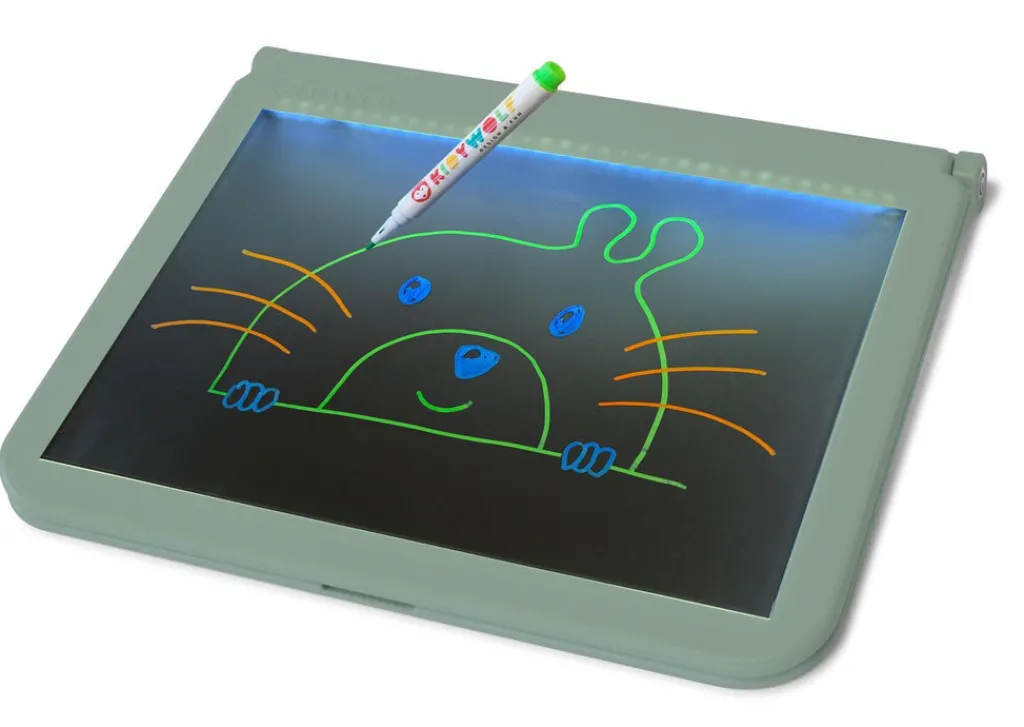 Kidywolf Kidydraw Pro tekentablet - Groen - New