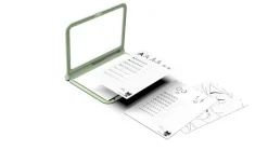 Kidywolf Kidydraw Pro tekentablet - Groen - New