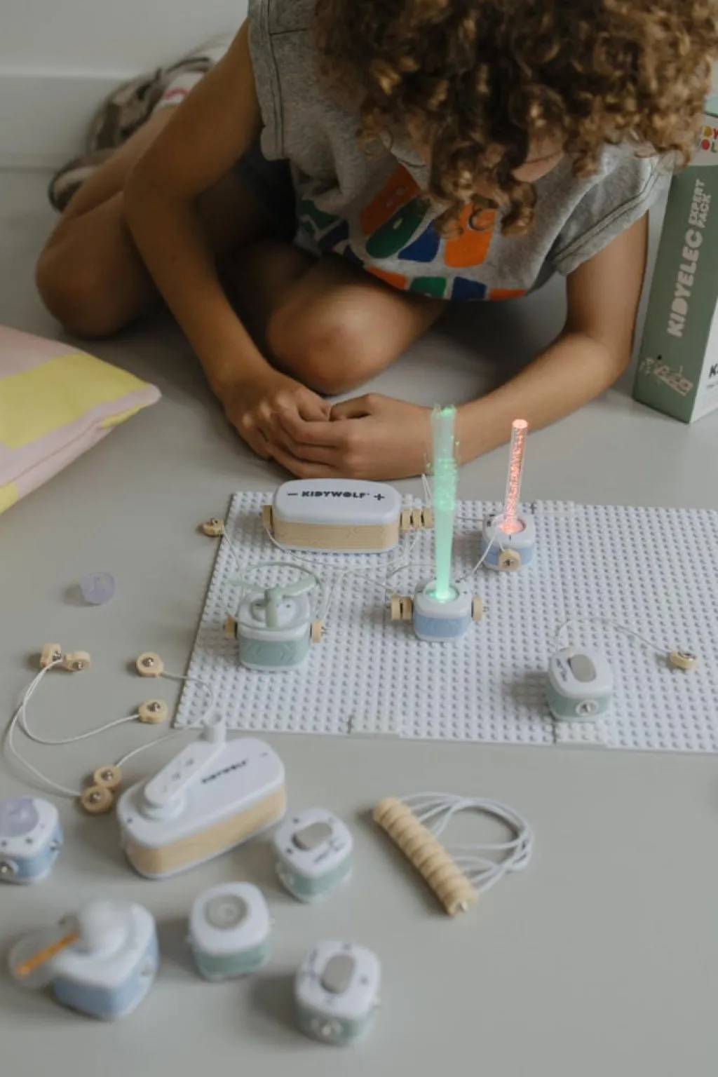 Kidywolf Kidyelec Expert - Mijn Eerste Elektriciteitsset - Hot