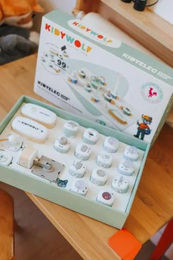 Kidywolf Kidyelec Expert - Mijn Eerste Elektriciteitsset - Hot