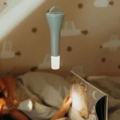 Kidywolf Kidyflashlight - multifunctionele zaklamp - blauw - Clearance