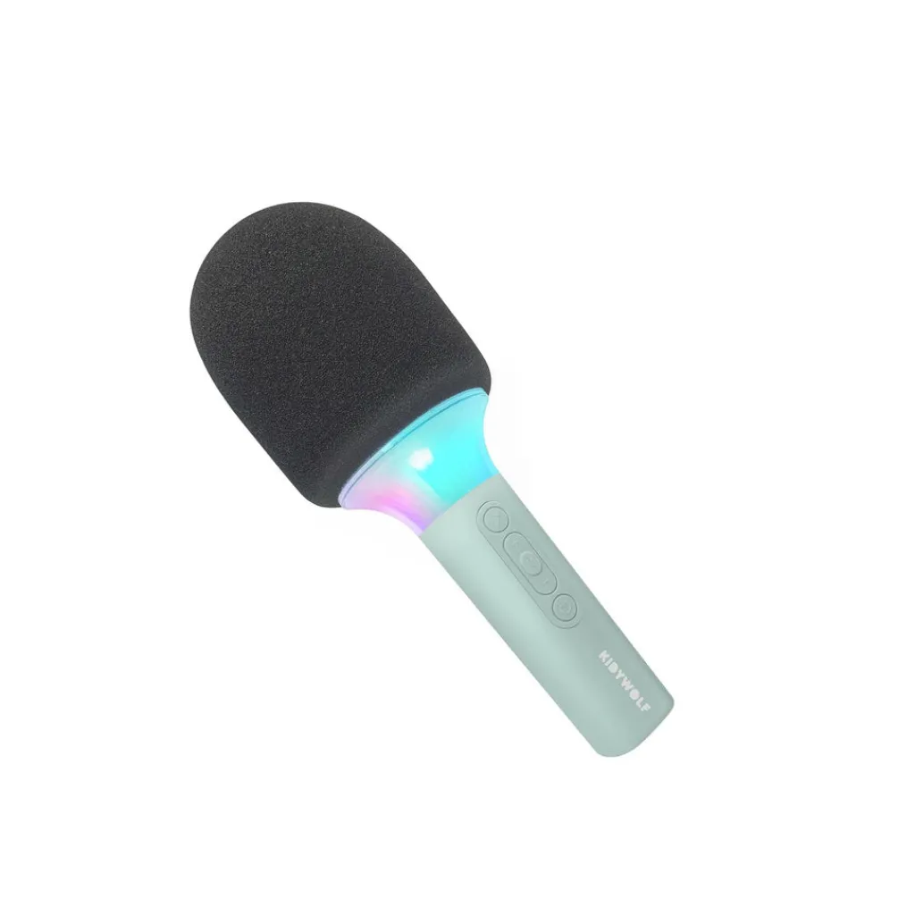 Kidywolf Kidymic - Karaoke Microfoon - Groen - New