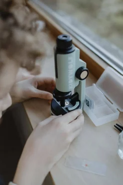 Kidywolf Kidymicroscope - draagbare microscoop - Groen -