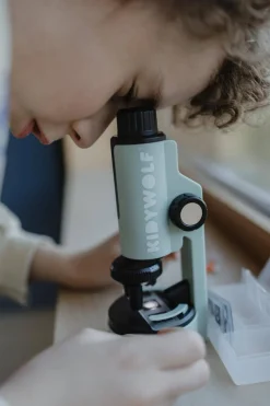 Kidywolf Kidymicroscope - draagbare microscoop - Groen -