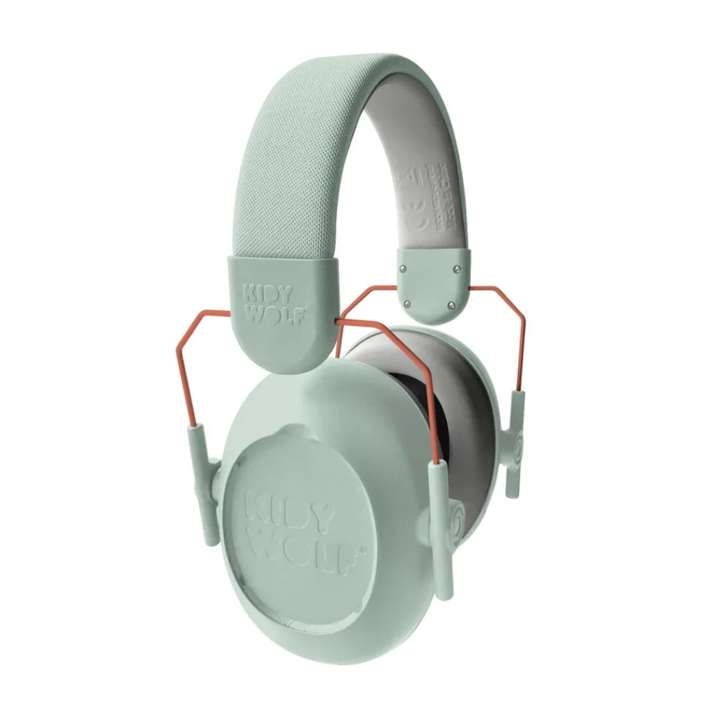 Kidywolf Kidynoise - Gehoorbeschermer met ruisonderdrukking - Groen - Clearance