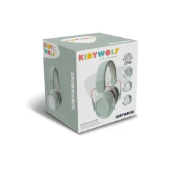 Kidywolf Kidynoise - Gehoorbeschermer met ruisonderdrukking - Groen - Clearance