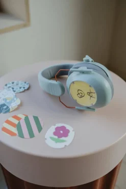 Kidywolf Kidynoise - Gehoorbeschermer met ruisonderdrukking - Blauw -
