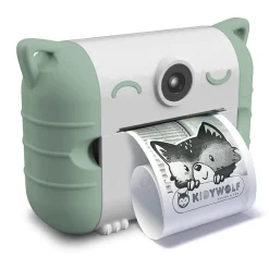Kidywolf Kidyprint camera - Groen - Online