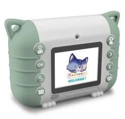 Kidywolf Kidyprint camera - Groen - Online