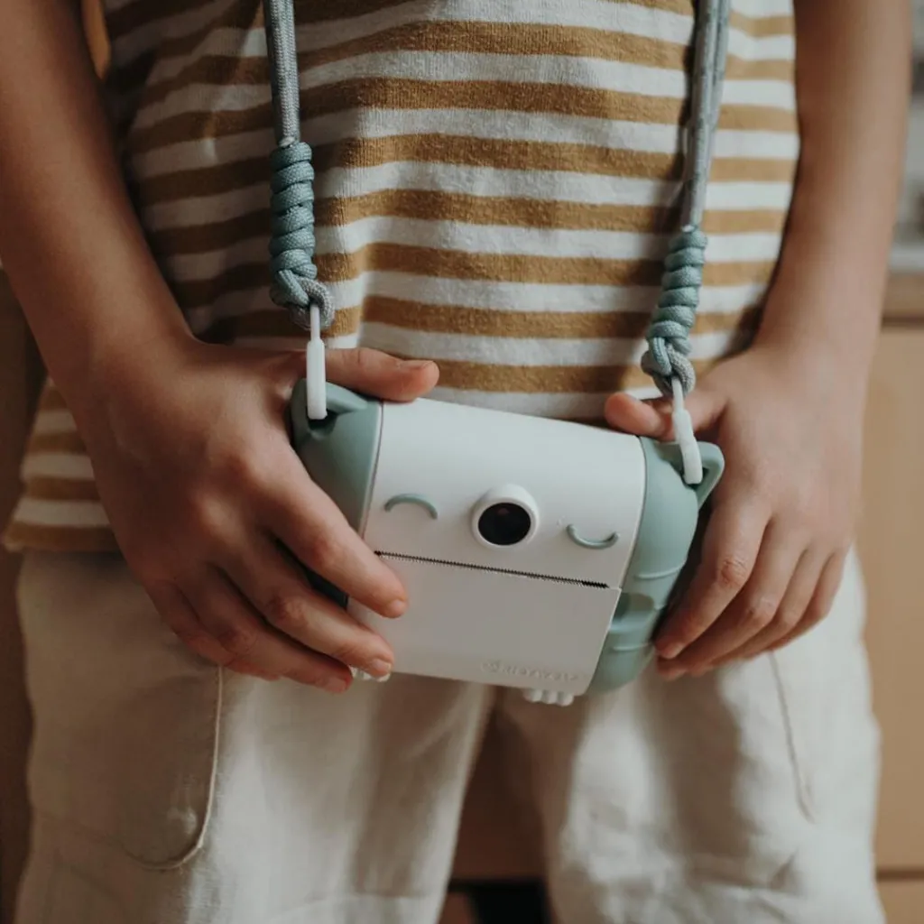 Kidywolf Kidyprint camera - Groen - Online