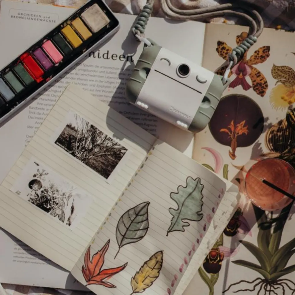 Kidywolf Kidyprint camera - Groen - Online